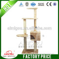 2014 china import wholesale cat tree scratching post with sisal